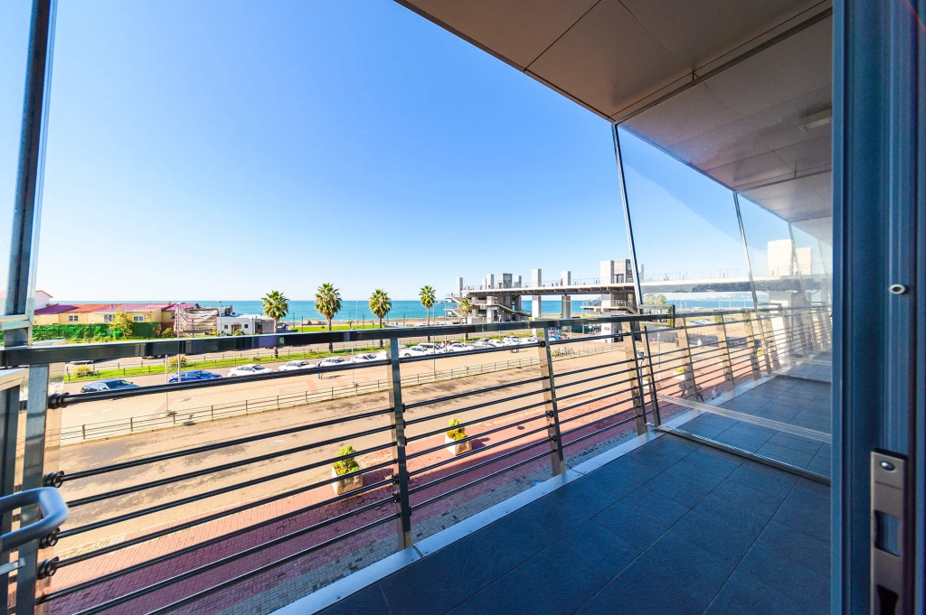 Standard Double room with balcony and with sea view (twin beds)