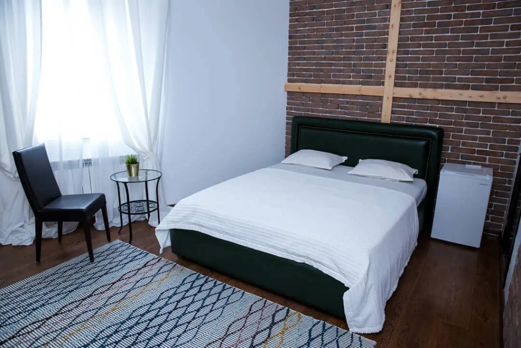 Standard Double room with city view (full double bed)