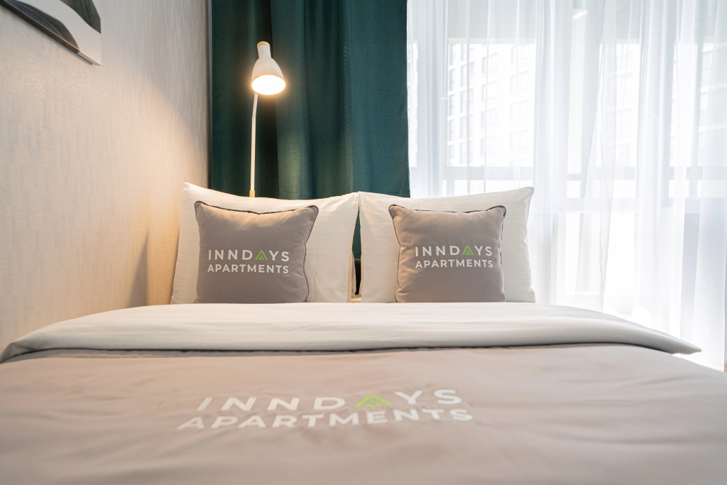 Квартира InnDays Планерная 91к1 м. Комендантский проспект — фото