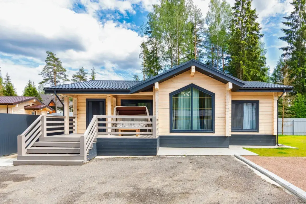 Частный дом Solar house — фото