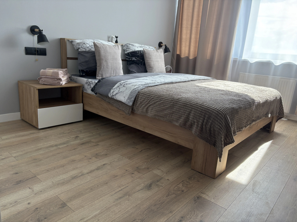 Отель Квартира Myhome Yourhome студия на Энергетиков 2к2 в Санкт-Петербурге