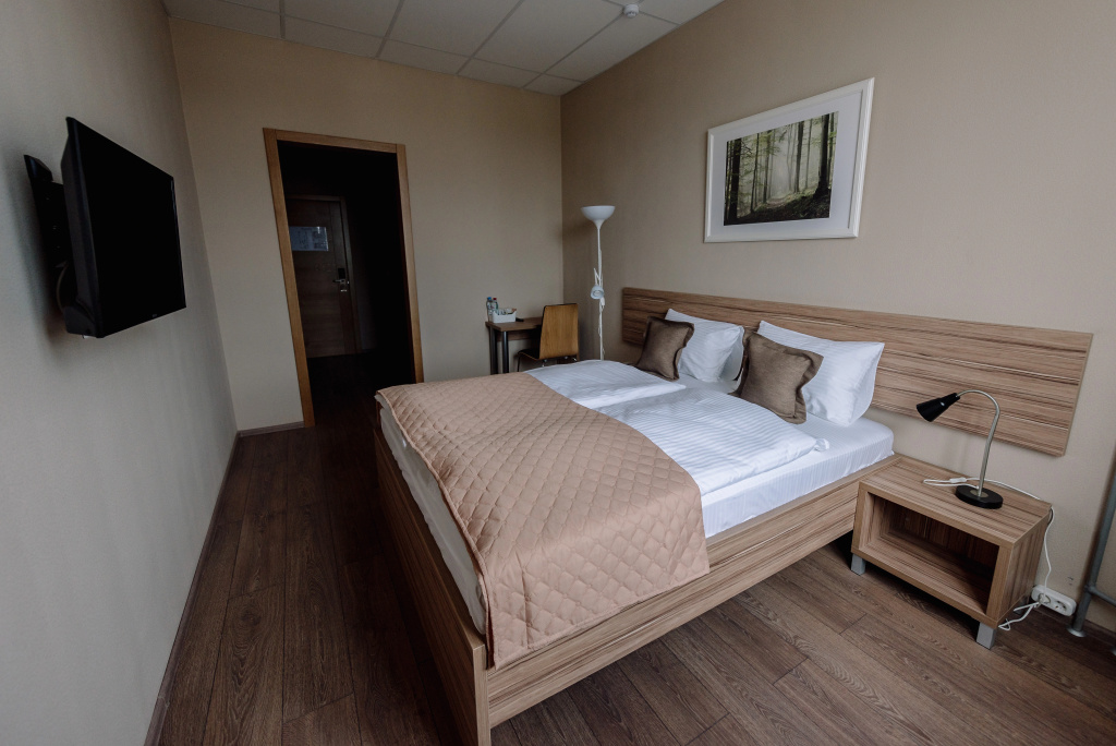 Standard Double room (full double bed)
