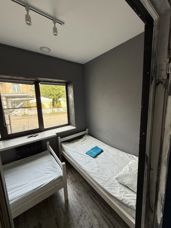Двухместный номер Economy 2 отдельные кровати в Like Hostel