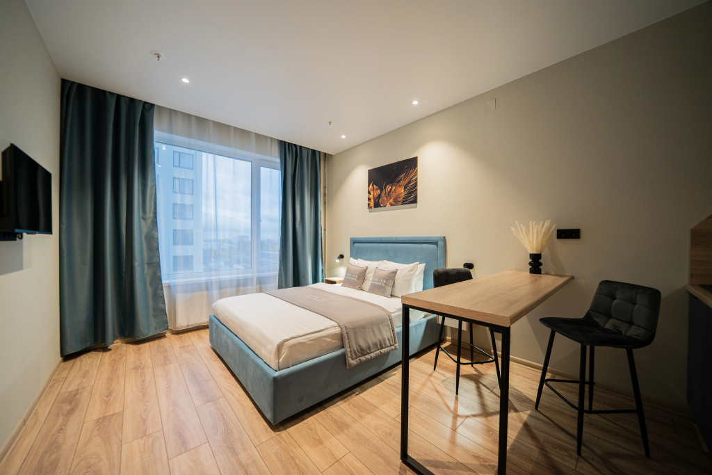 Апартаменты InnDays | Энергетиков 8к2 | м. Ладожская — фото