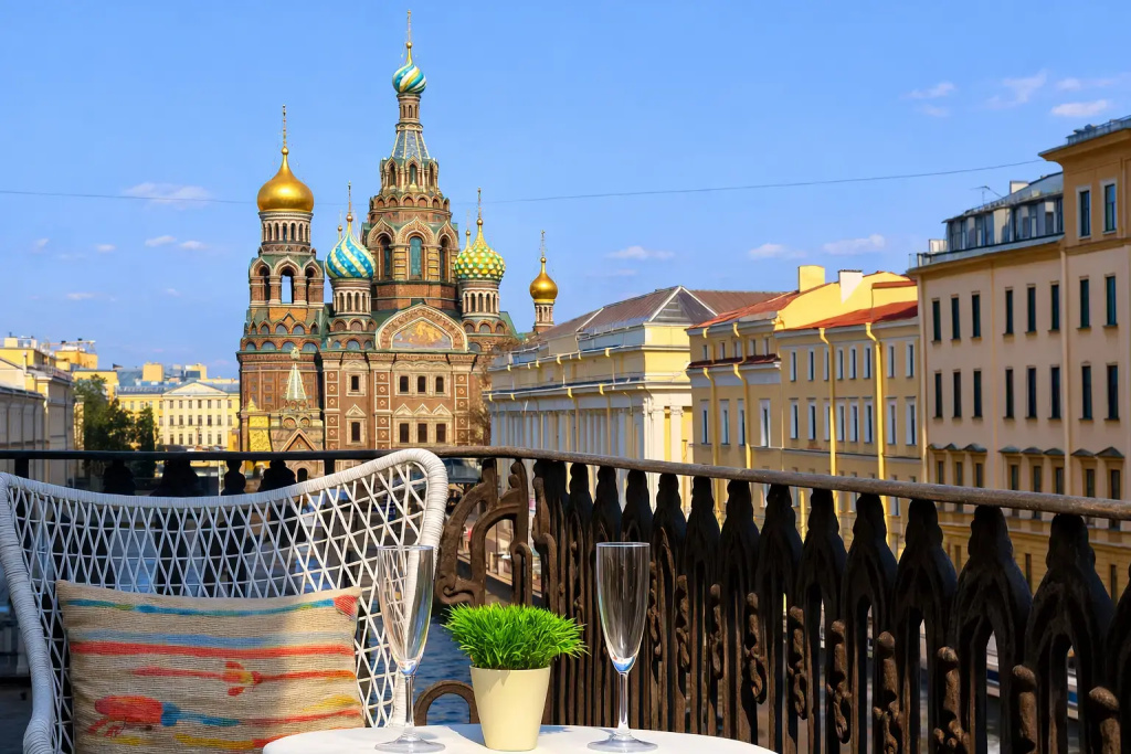 Квартира 3-к., 10 кроватей — фото