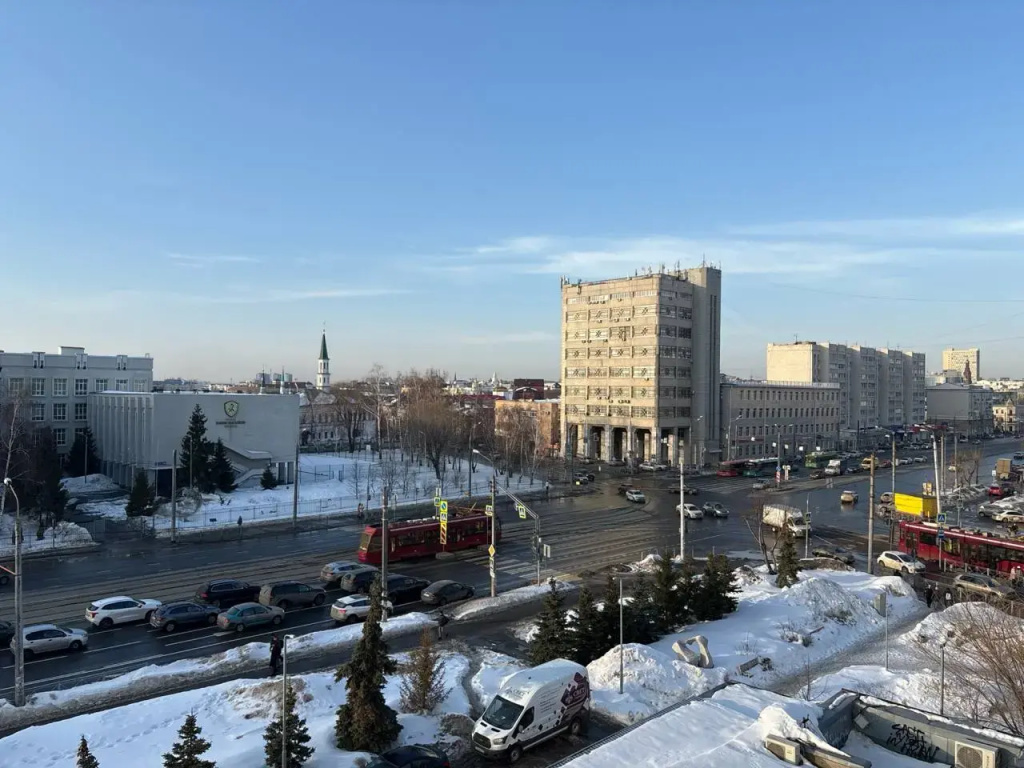 Отель Квартира Уютная в сердце Казани в Казани