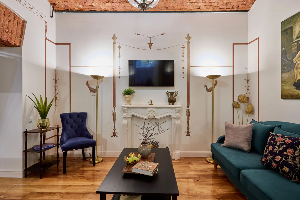 Апартаменты D apartments с 1-й спальней у Мариинского театра — фото