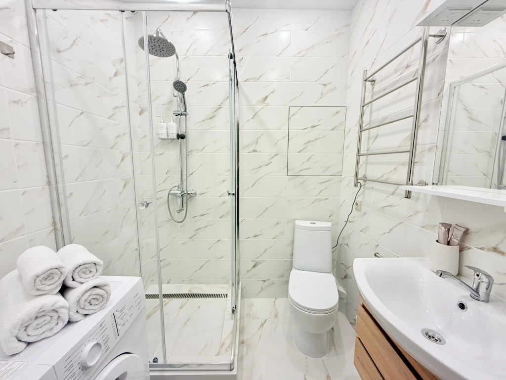 Квартира Дизaйнepcкая на улице Анны Ахматовой 11к3 - фото 8