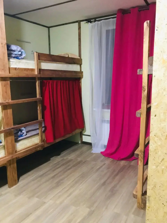 Bed in Dorm