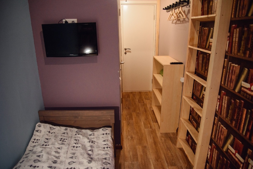 Трёхместный номер Standard в Geek Hostel