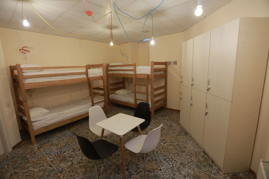 Bed in Dorm (male dorm)