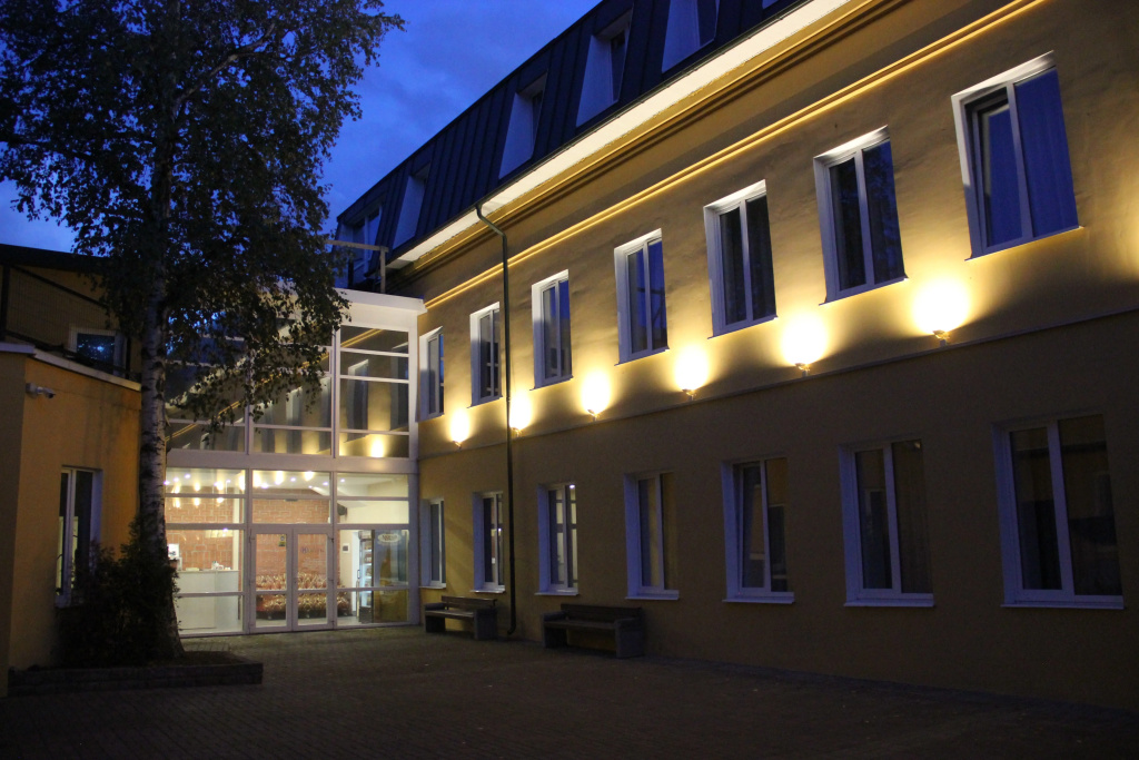 Exterior