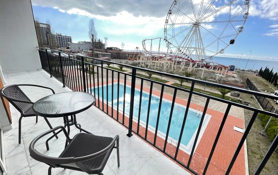 Двухместный люкс с 2 комнатами двуспальная кровать в Парк Малибу