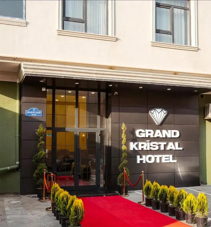 Отель Grand Crystal Baku — фото
