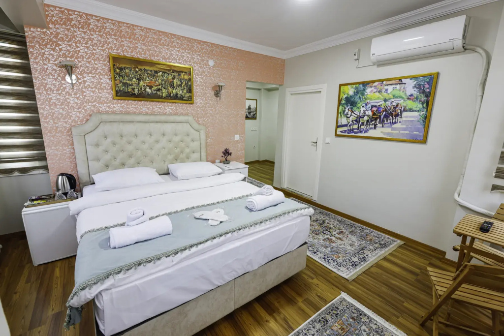 Бутик-отель Fidelya Boutique Hotel — фото