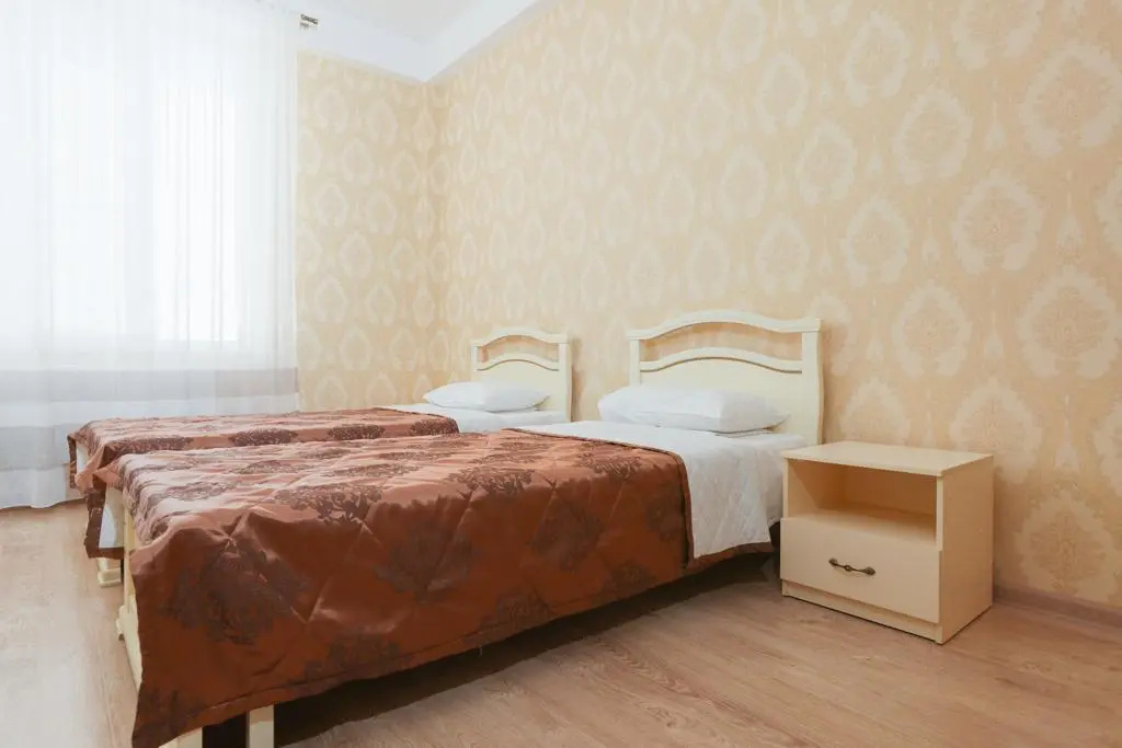 Double room (twin beds)