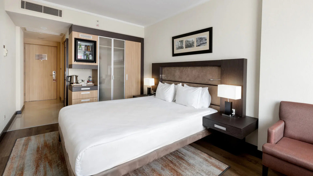Ramada Plaza By Wyndham Istanbul City Center Hotel - Chambres