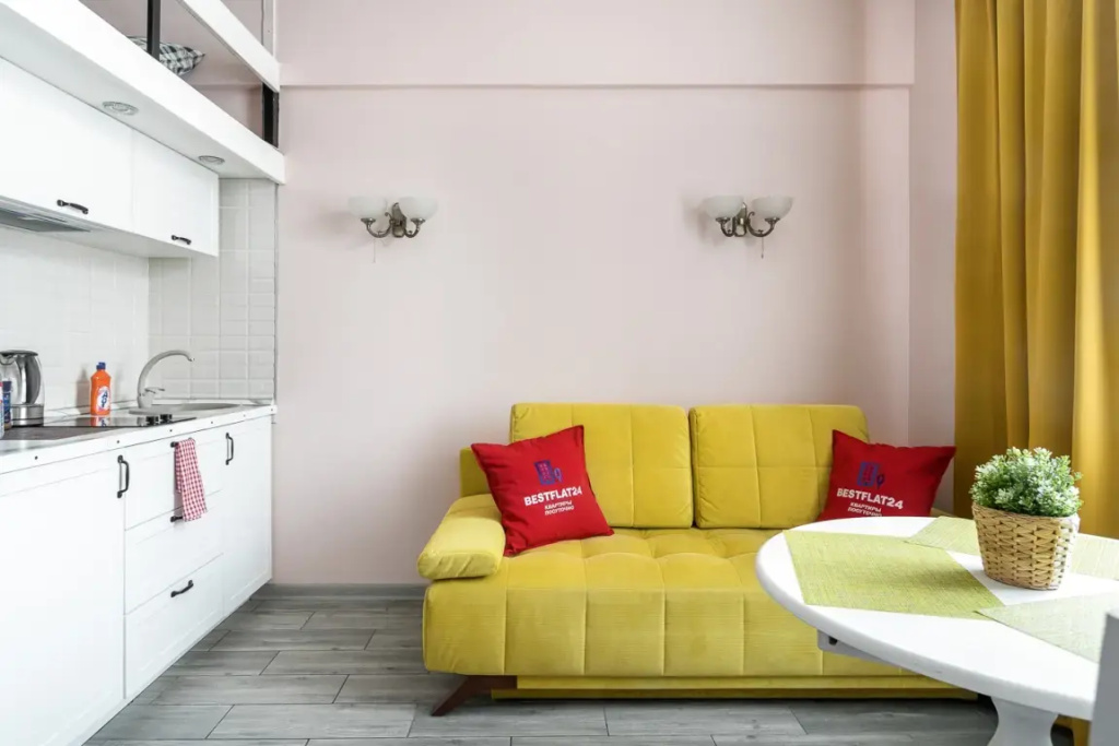 Апартаменты с Видом на Город BestFlat24 Владыкино Двухуровневые — фото