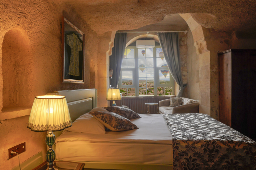 Takaev cave hotel by null