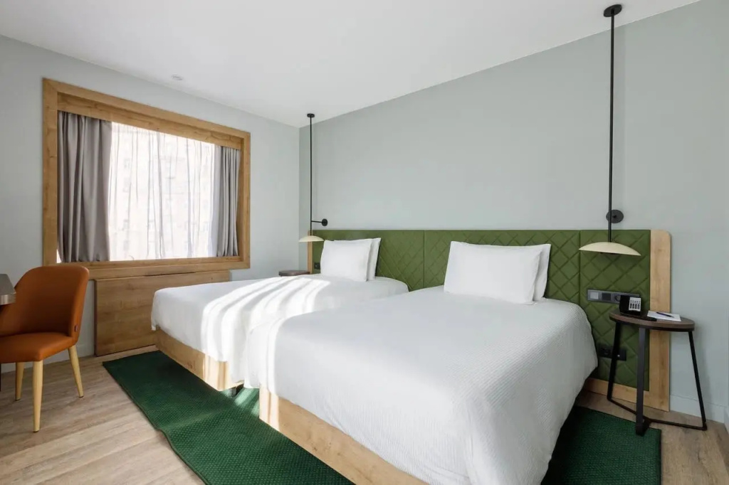 Glenver Garden Hotel Room Type - Standard Double room twin beds