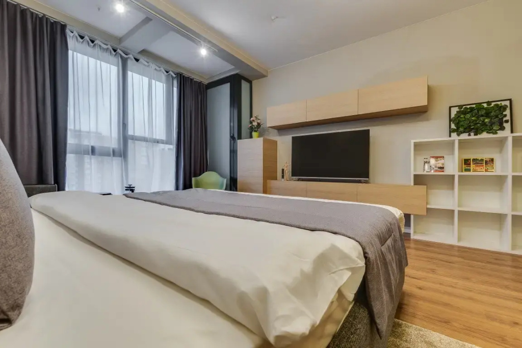 Апартаменты Комфорт с Видом на Город Business Apartments — фото