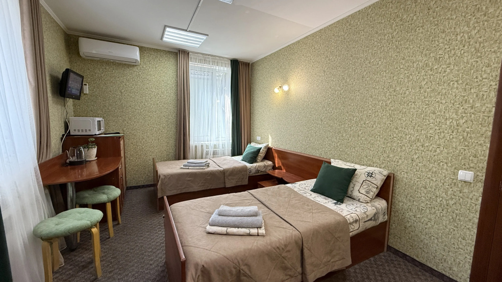 Standard Superior Double room (full double bed)