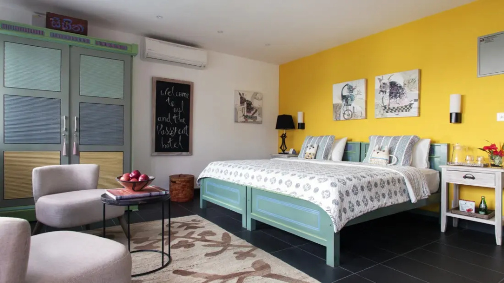 The Owl and the Pussycat Boutique-hotel - Chambres