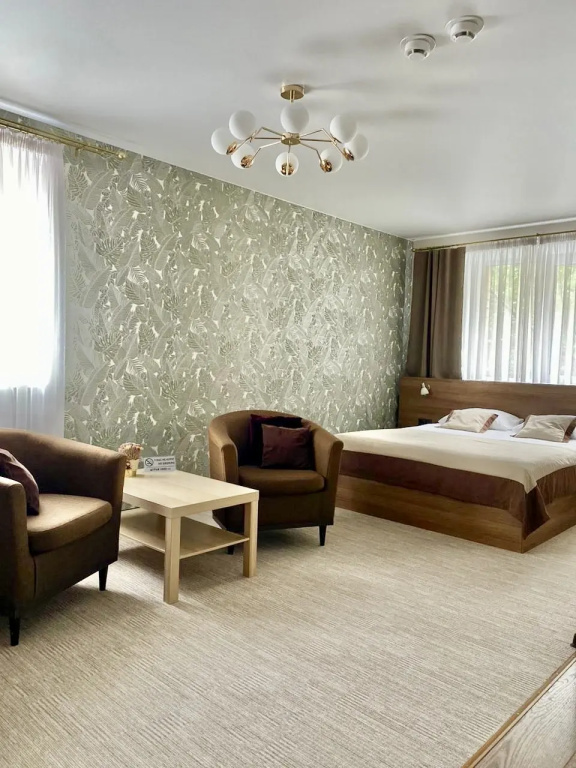 Avenyu Mini-Hotel Room Type - Double Junior Suite full double bed