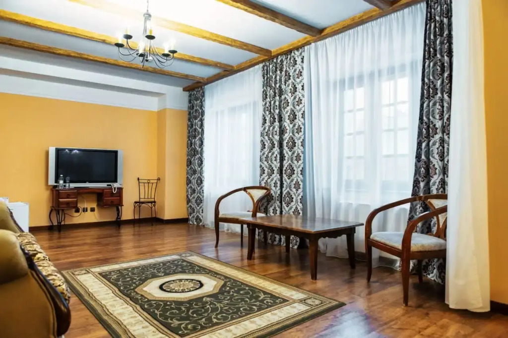 Двухместный полулюкс двуспальная кровать в Park Hotel Kokshetau