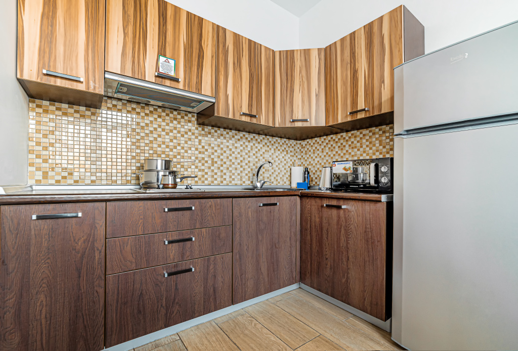 Filosofiya Gor Hotel Room Type - 3 Bedrooms Building D Apartment with balcony