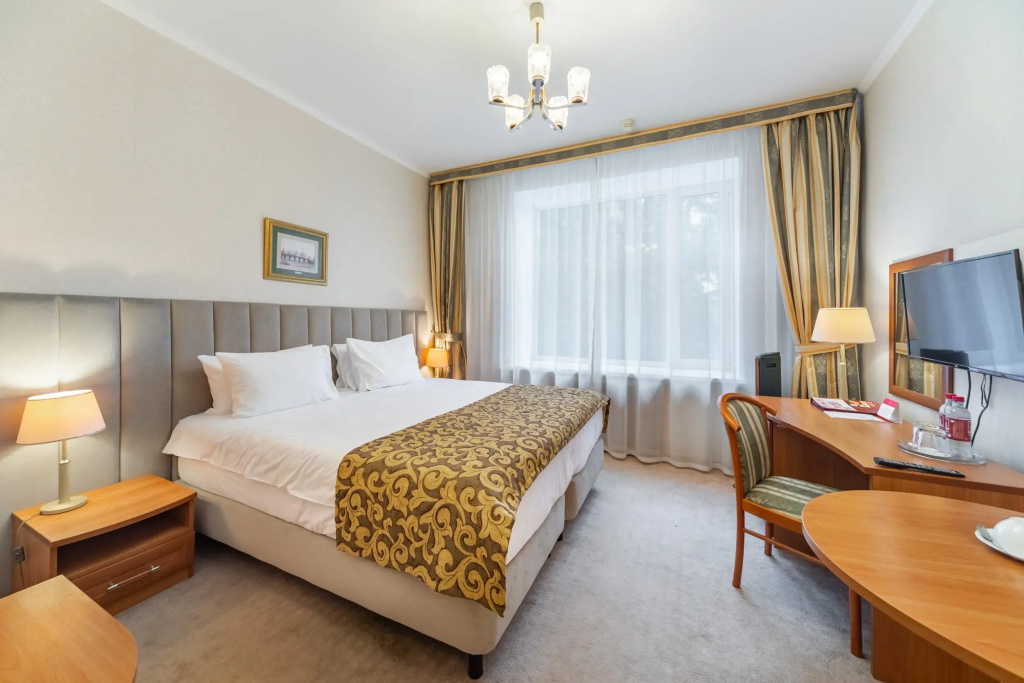 Arbat Hotel Room Type - Standard Double room full double bed