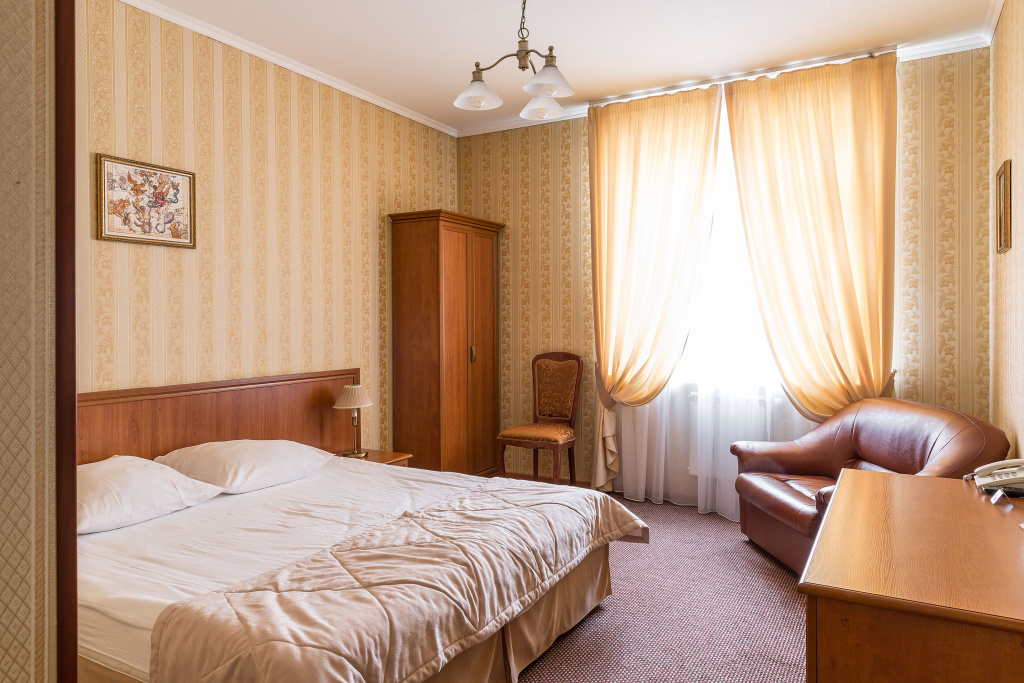 Lomonosov Mini-Hotel Room Type - Standard Double room twin beds