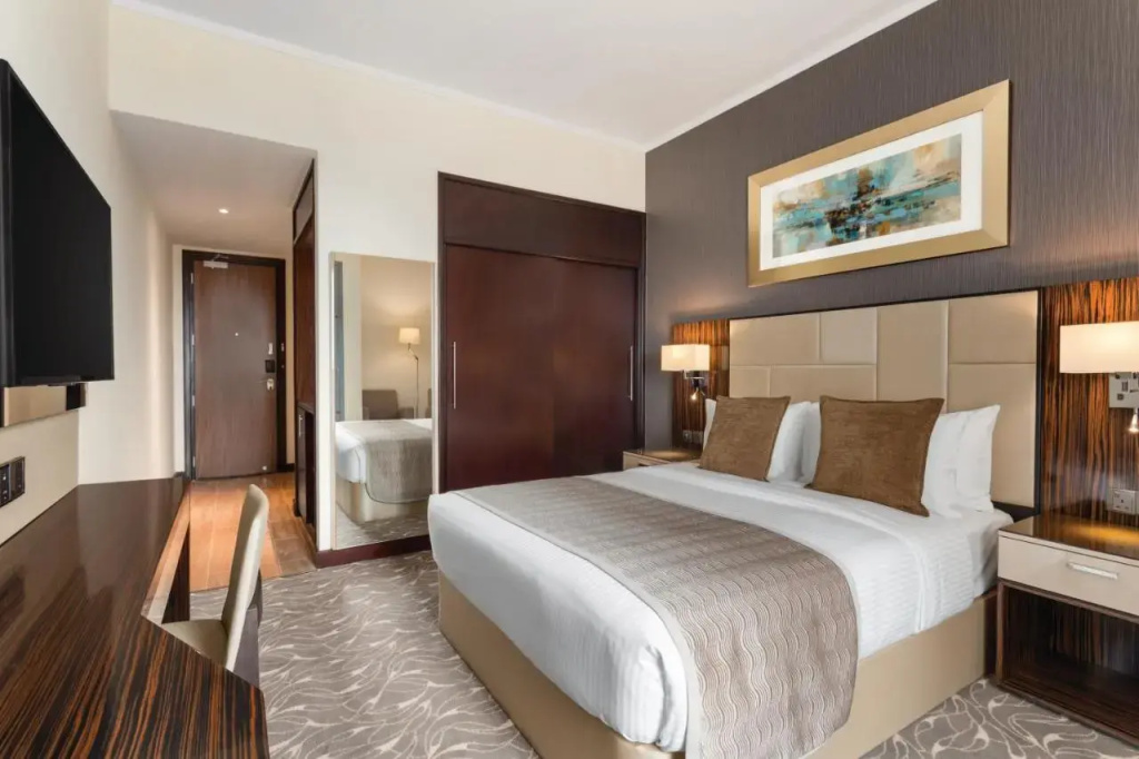 Hotel HAWTHORN EXTENDED STAY BY WYNDHAM ABU DHABI - Chambres