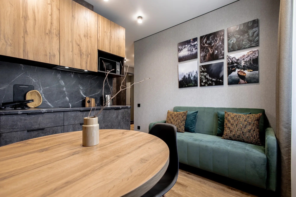 Regul Apart-hotel Room Type - Standard Double Apartment full double bed