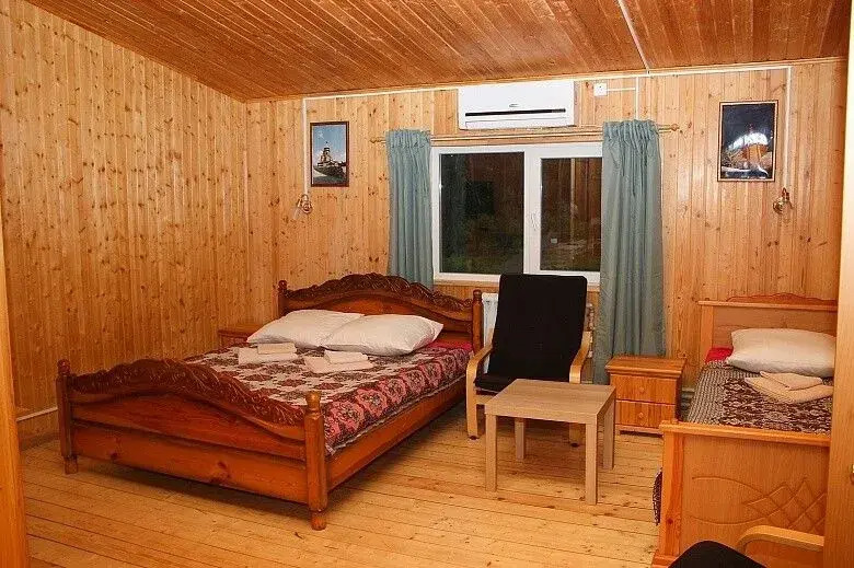 Трёхместный номер Эконом (Корпус 2) в Ателика Улиткино