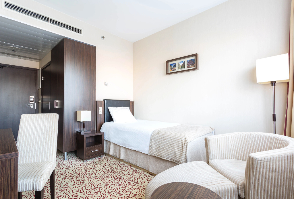 Qubus Lodz Hotel - Chambres