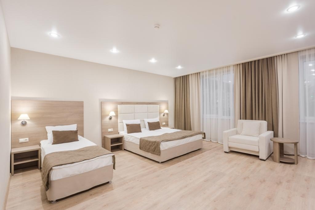 Ivmontan Hotel Room Type - Family Suite