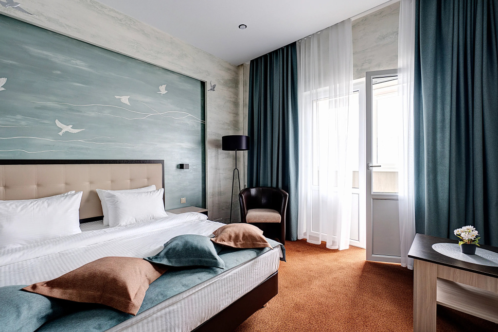 Double Superluxe (full double bed)