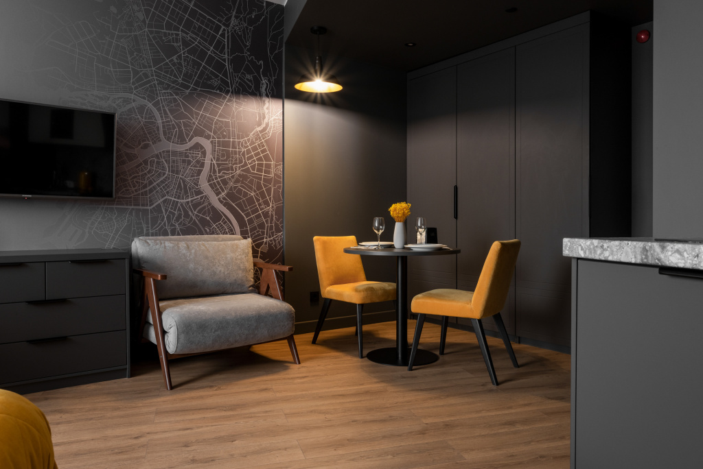 Квартира Myhome Yourhome на Ташкентской д.6 к.2 — фото