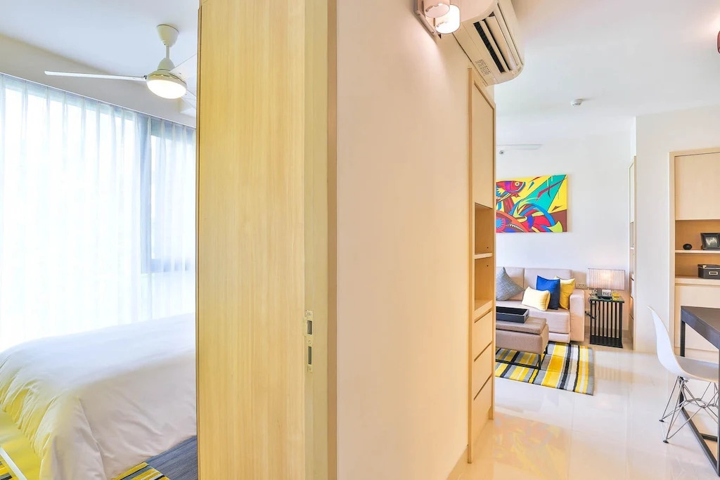 Люкс с 2 спальнями с балконом в Отель Cassia Phuket, part of Banyan Group