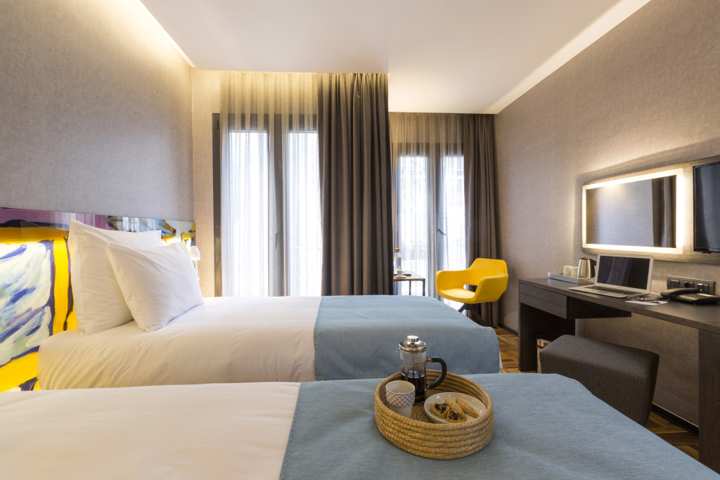 Lampa Design Hotel - Chambres