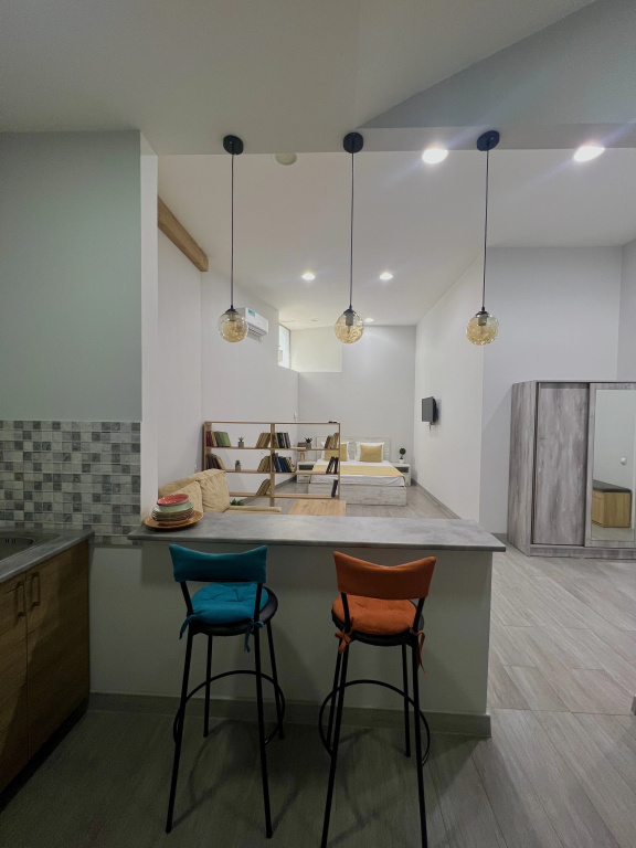 Double Studio Apartment (full double bed)
