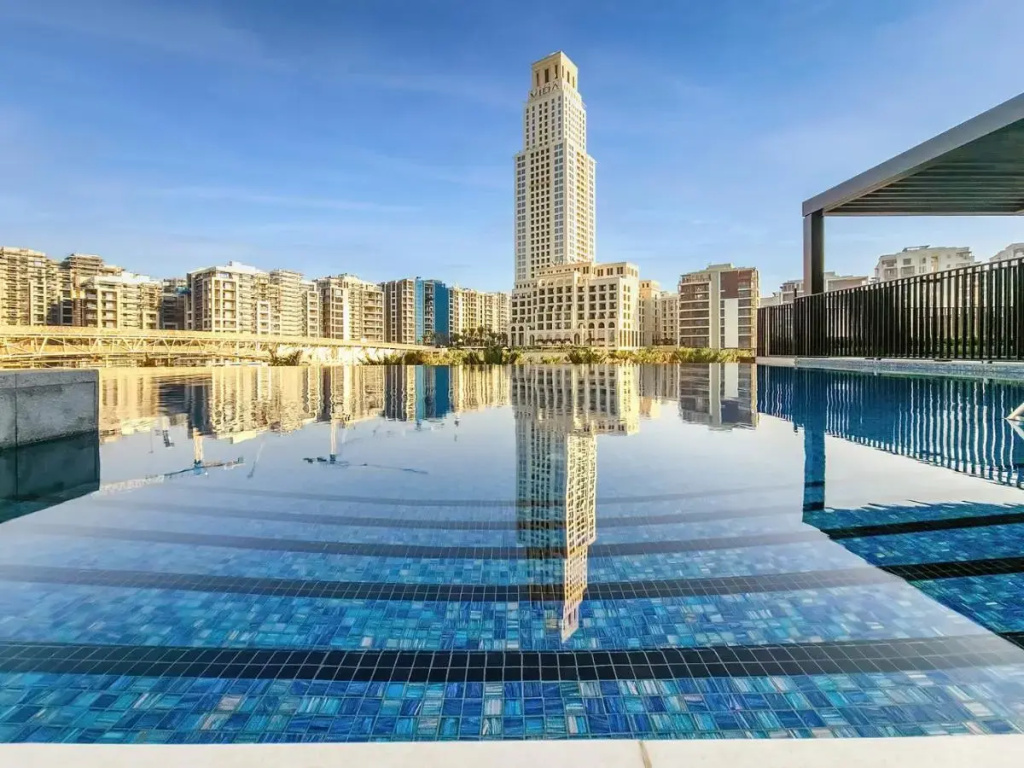 Welcome Home in Palace Residences Apartments