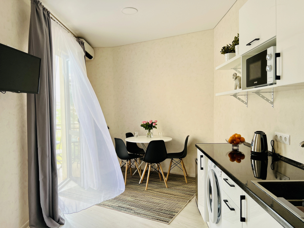 Prosperus Guest House Room Type - Superior Double room with balcony full double bed