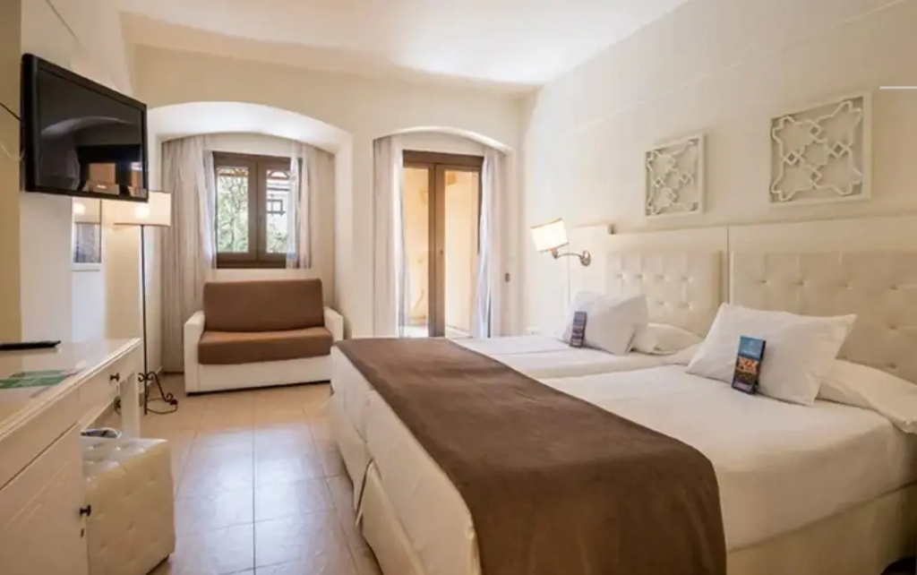 Hotel Vila Gale Isla Canela - Chambres