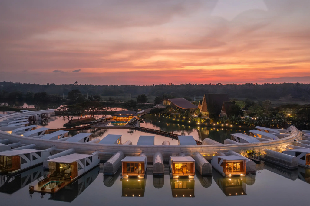Курортный отель Bolagala Agro Floating Resort — фото