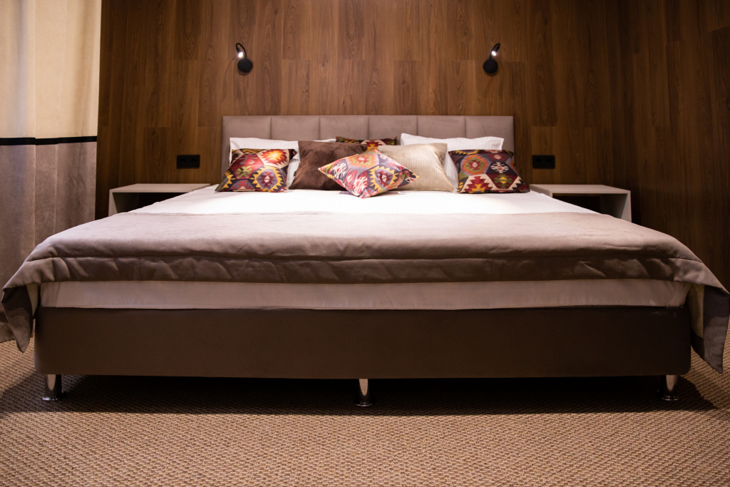 Gornaya Dacha Hotel Room Type - Double Suite full double bed