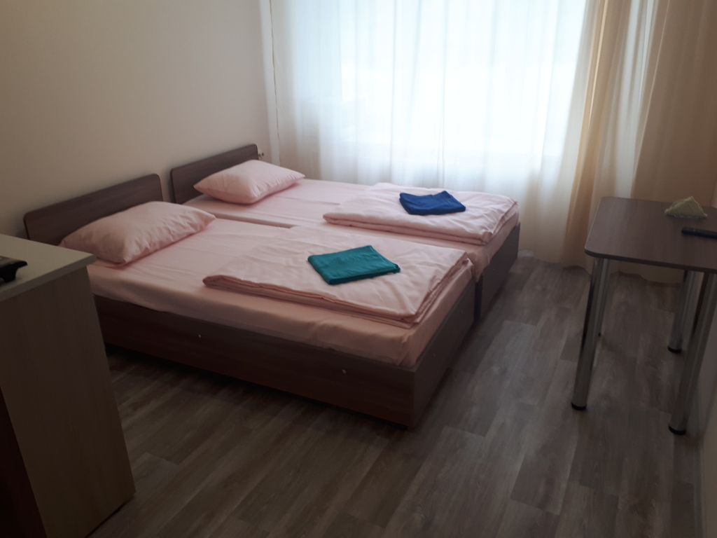 Двухместный номер Standard 2 отдельные кровати в Домашний