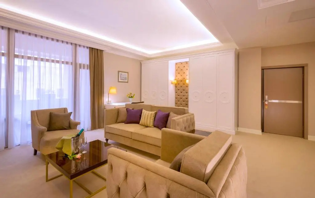 Paris Hotel - Chambres