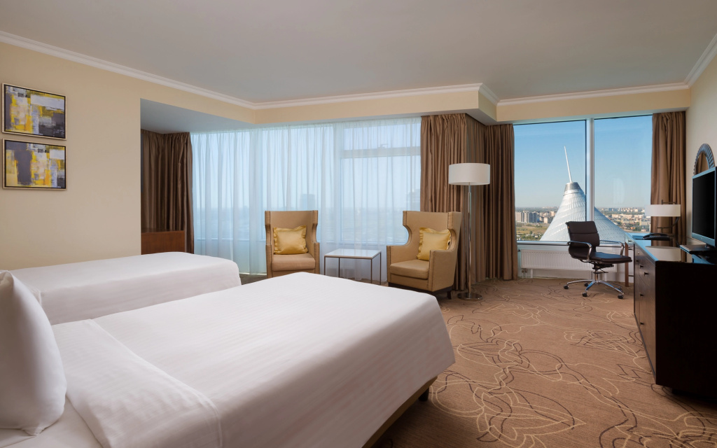 Saad Astana Hotel - Chambres
